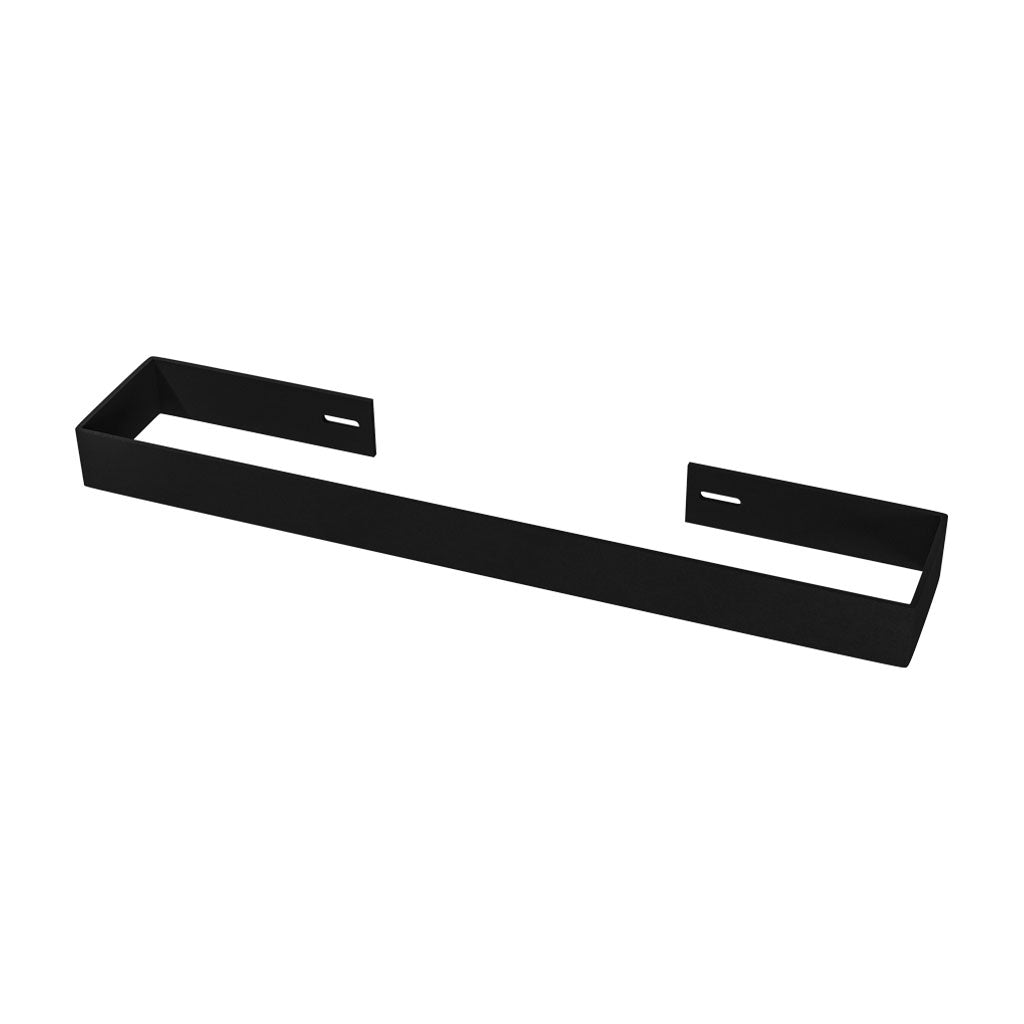 Eastbrook Deddington Matt Black Towel Hanger 550mm 89.1538