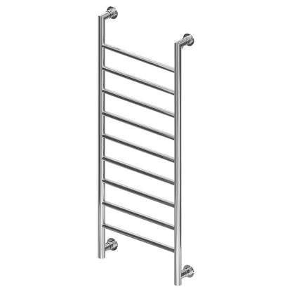 Eastbrook Eshton Electric Chrome Traditional Designer Towel Rail 1200mm x 600mm 61.0061-ELE