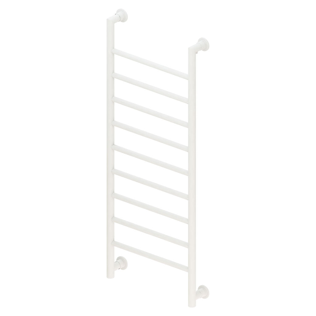 Eastbrook Eshton Electric Matt White Traditional Designer Towel Rail 1200mm x 500mm 61.0052-ELE
