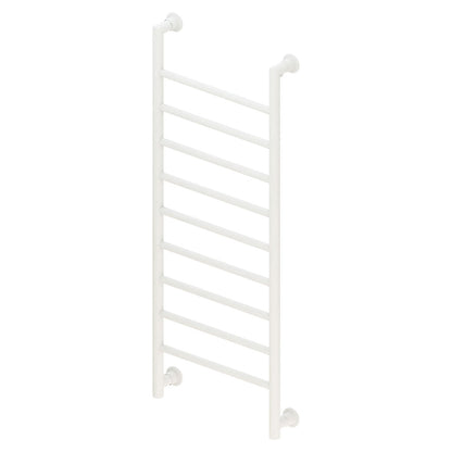 Eastbrook Eshton Electric Matt White Traditional Designer Towel Rail 1200mm x 500mm 61.0052-ELE