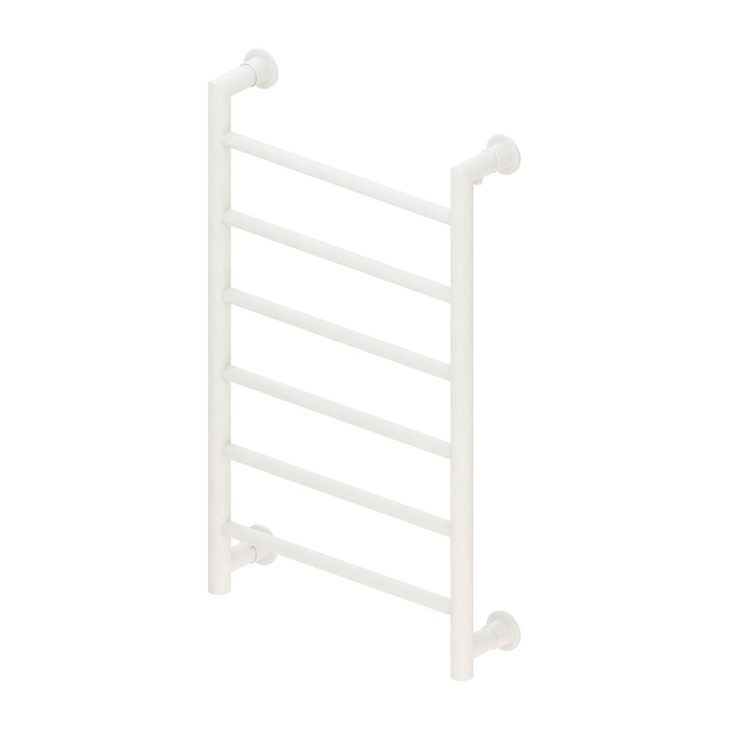 Eastbrook Eshton Electric Matt White Traditional Designer Towel Rail 800mm x 500mm 61.0050-ELE