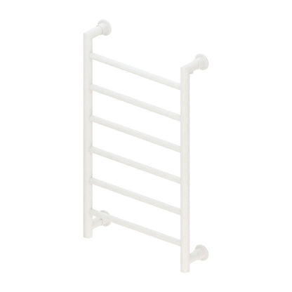 Eastbrook Eshton Electric Matt White Traditional Designer Towel Rail 800mm x 500mm 61.0050-ELE