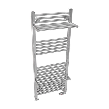Eastbrook Haddenham Electric Chrome Towel Rail 1200mm x 500mm Close Up Image 61.0072-ELE