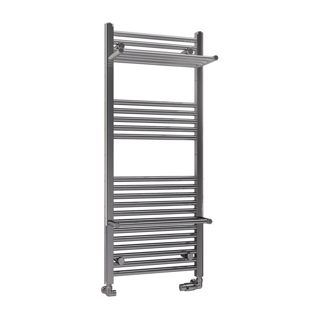 Eastbrook Haddenham Electric Chrome Towel Rail 1200mm x 500mm Cut Out Image 61.0072-ELE