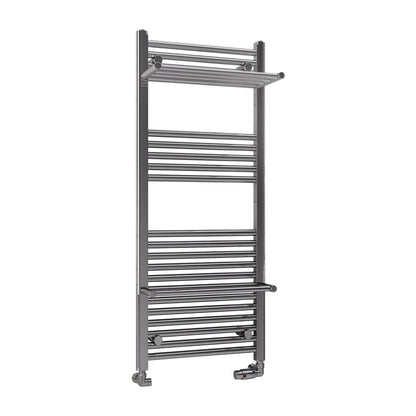 Eastbrook Haddenham Electric Chrome Towel Rail 1200mm x 500mm Cut Out Image 61.0072-ELE