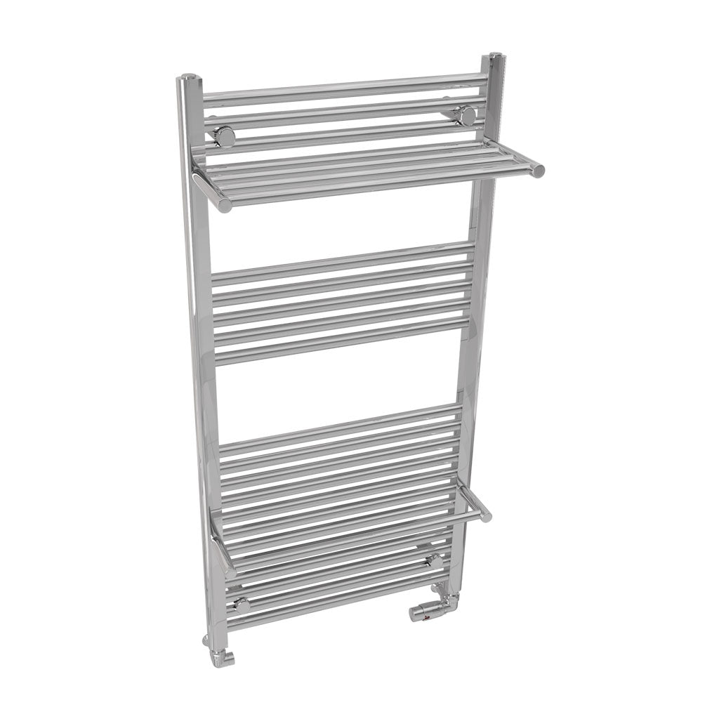 Eastbrook Haddenham Electric Chrome Towel Rail 1200mm x 600mm Cut Out Image 61.0073-ELE