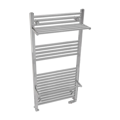 Eastbrook Haddenham Electric Chrome Towel Rail 1200mm x 600mm Cut Out Image 61.0073-ELE