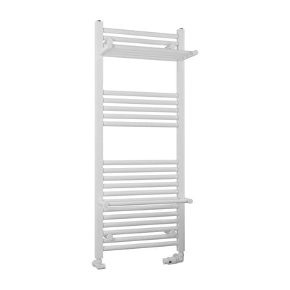 Eastbrook Haddenham Electric Matt White Towel Rail 1200mm x 500mm Cut Out Image 61.0068-ELE