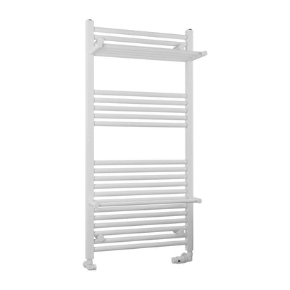 Eastbrook Haddenham Electric Matt White Towel Rail 1200mm x 600mm Cut Out Image 61.0069-ELE