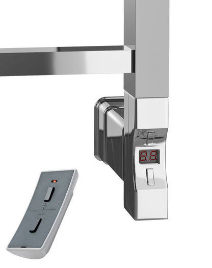 Eastbrook Hurley Electric Matt Cappuccino Designer Towel Rail 1800mm x 500mm 89.0564-ELE-8.520