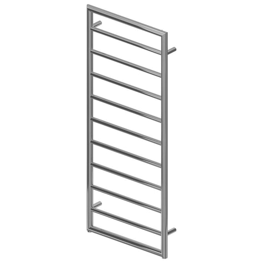 Eastbrook Kenilworth Electric Chrome Designer Towel Rail 1200mm x 600mm 61.0035-ELE