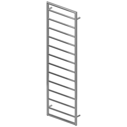 Eastbrook Kenilworth Electric Chrome Designer Towel Rail 1600mm x 600mm 61.0037-ELE