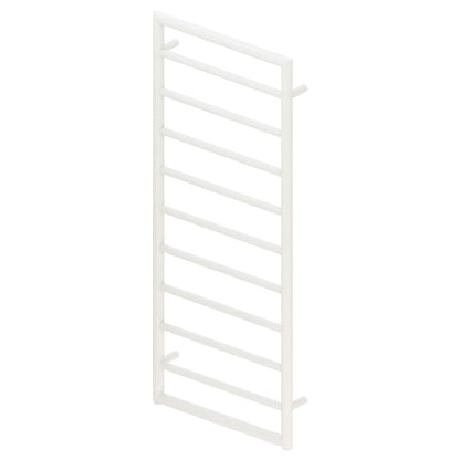 Eastbrook Kenilworth Electric Matt White Designer Towel Rail 1200mm x 500mm 61.0022-ELE