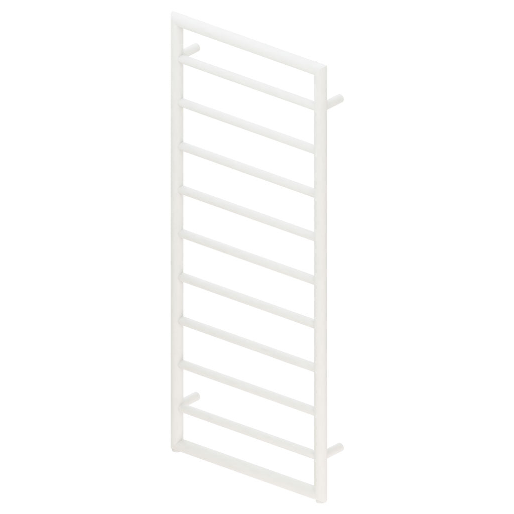 Eastbrook Kenilworth Electric Matt White Designer Towel Rail 1200mm x 600mm 61.0023-ELE