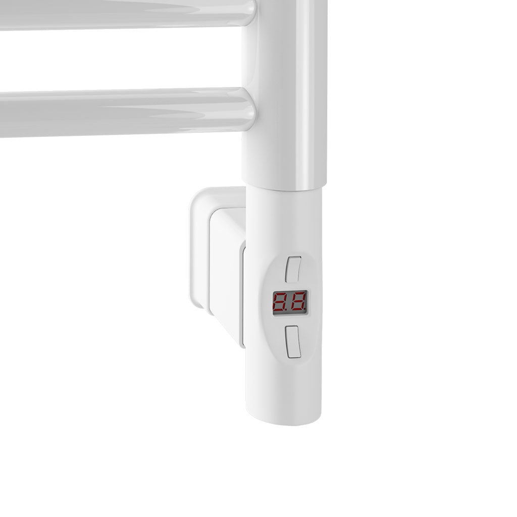 Eastbrook Kenilworth Electric Matt White Designer Towel Rail 1200mm x 600mm 61.0023-ELE-8.439