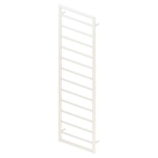 Eastbrook Kenilworth Electric Matt White Designer Towel Rail 1600mm x 500mm 61.0024-ELE