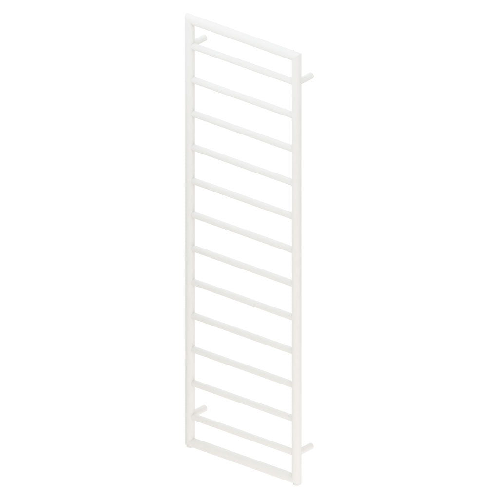 Eastbrook Kenilworth Electric Matt White Designer Towel Rail 1600mm x 600mm 61.0025-ELE