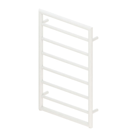 Eastbrook Kenilworth Electric Matt White Designer Towel Rail 800mm x 500mm 61.0020-ELE