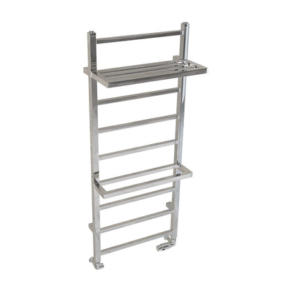 Eastbrook Launton Electric Chrome Towel Rail 1200mm x 500mm Cut Out Image 1 61.0066-ELE