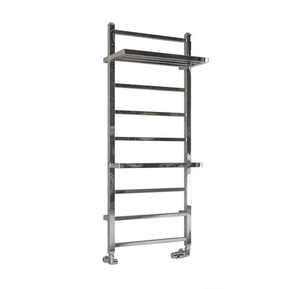 Eastbrook Launton Electric Chrome Towel Rail 1200mm x 500mm Cut Out Image 61.0066-ELE