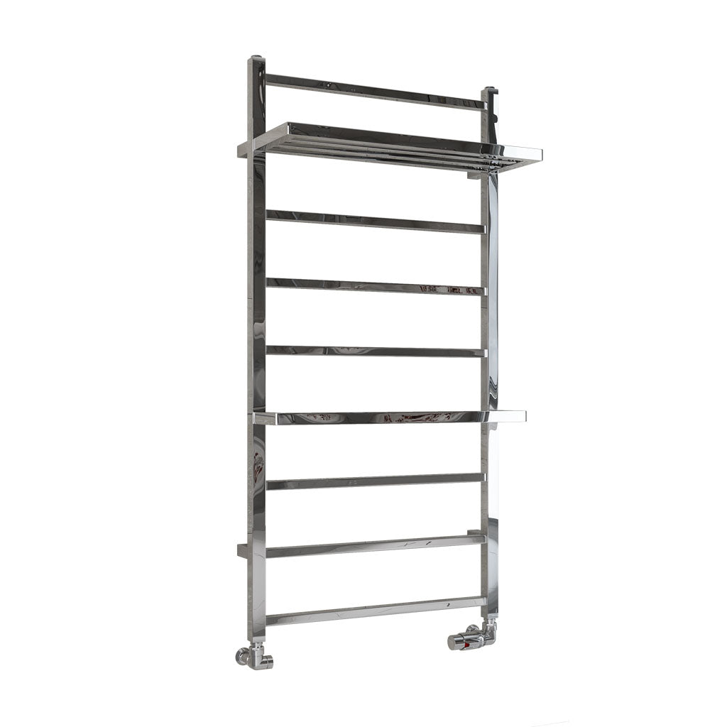 Eastbrook Launton Electric Chrome Towel Rail 1200mm x 600mm Cut Out Image 61.0067-ELE