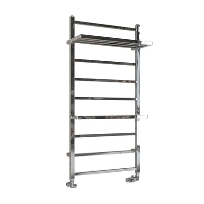 Eastbrook Launton Electric Chrome Towel Rail 1200mm x 600mm Cut Out Image 61.0067-ELE