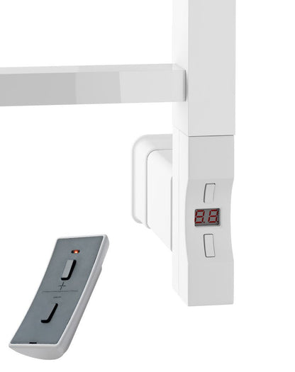 Eastbrook Launton Electric Matt White Towel Rail 1200mm x 500mm 61.0062-ELE-8.389