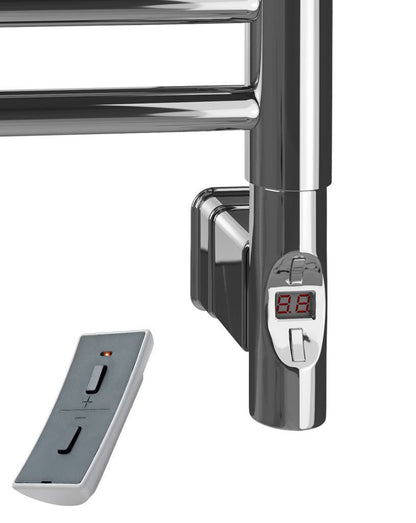 Eastbrook Leonardo Electric Chrome Designer Towel Rail 1200mm x 400mm 41.0256-ELE-8.499