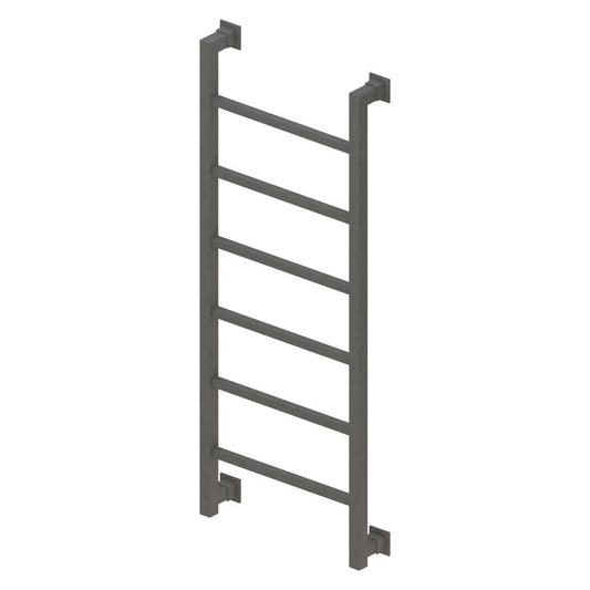 Eastbrook Loxley Electric Matt Anthracite Designer Towel Rail 1200mm x 500mm 61.0044-ELE