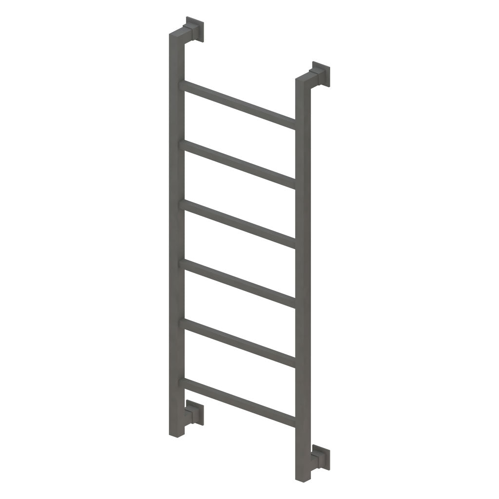 Eastbrook Loxley Electric Matt Anthracite Designer Towel Rail 1200mm x 600mm 61.0045-ELE