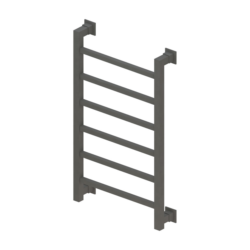 Eastbrook Loxley Electric Matt Anthracite Designer Towel Rail 800mm x 500mm 61.0042-ELE
