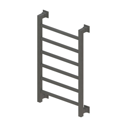 Eastbrook Loxley Electric Matt Anthracite Designer Towel Rail 800mm x 500mm 61.0042-ELE
