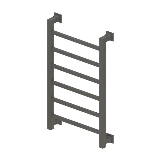 Eastbrook Loxley Electric Matt Anthracite Designer Towel Rail 800mm x 600mm 61.0043-ELE