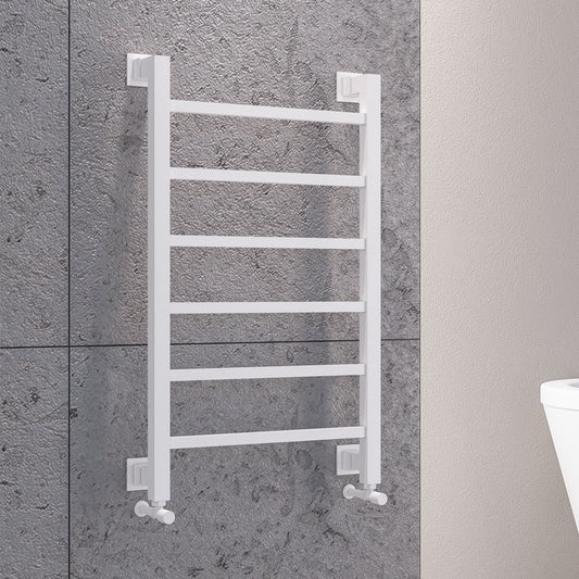 Eastbrook Loxley Electric Matt White Designer Towel Rail 1200mm x 500mm 61.0040-ELE