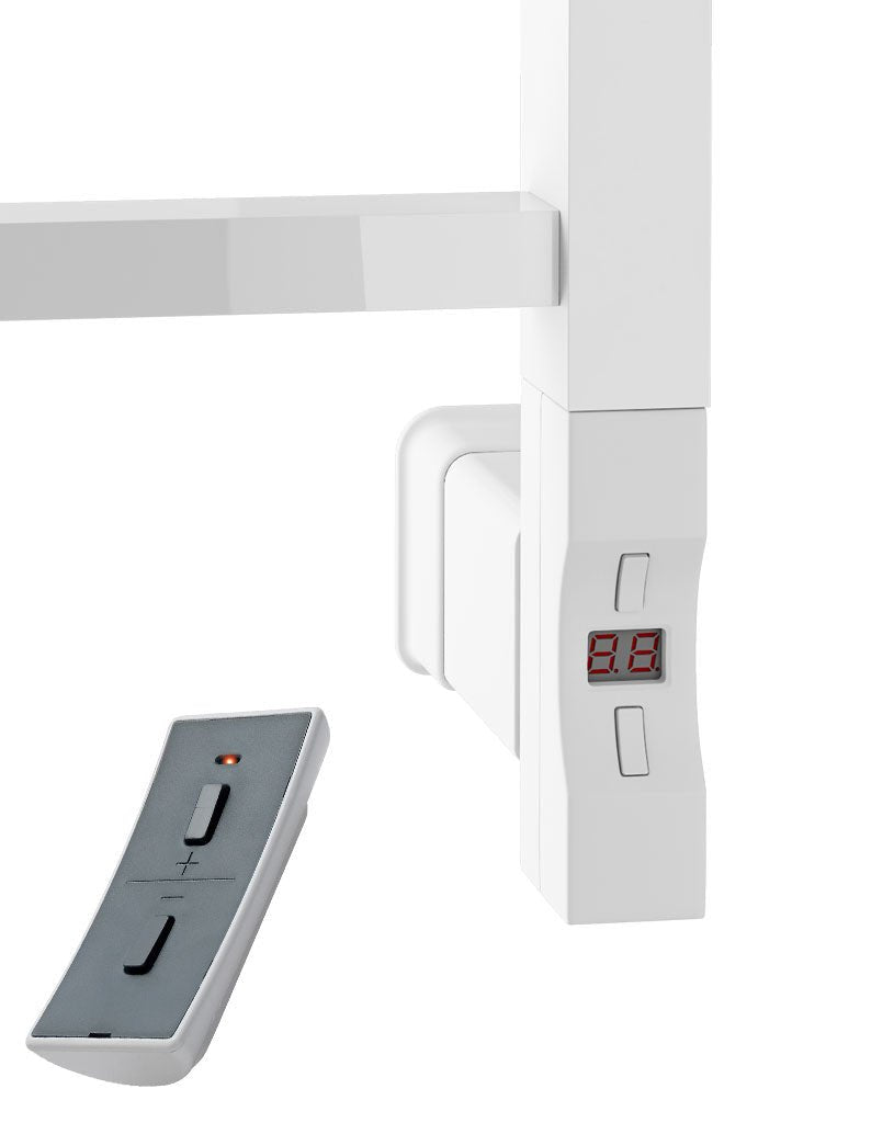 Eastbrook Loxley Electric Matt White Designer Towel Rail 1200mm x 600mm 61.0041-ELE-8.524