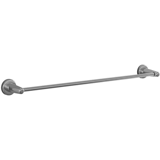 Eastbrook Magnetic Chrome Round Towel Hanger 600mm 101.0072