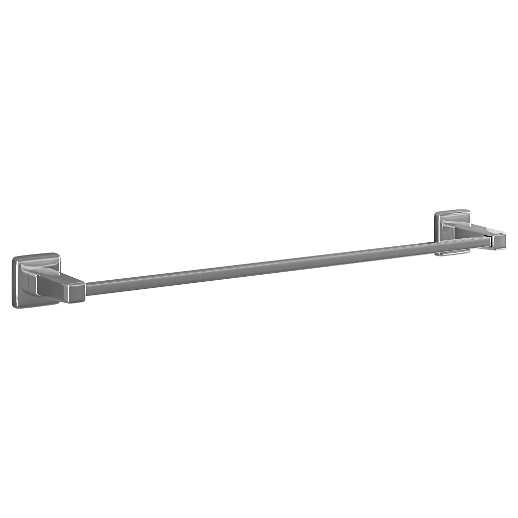 Eastbrook Magnetic Chrome Square Towel Hanger 600mm 101.0074