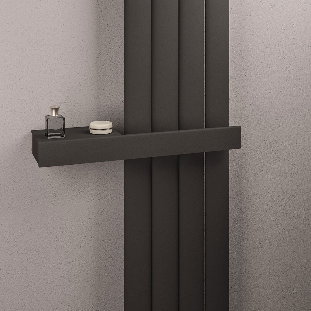 Eastbrook Matt Anthracite Left Hand Multi Purpose Towel Hanger 300mm 89.0891L