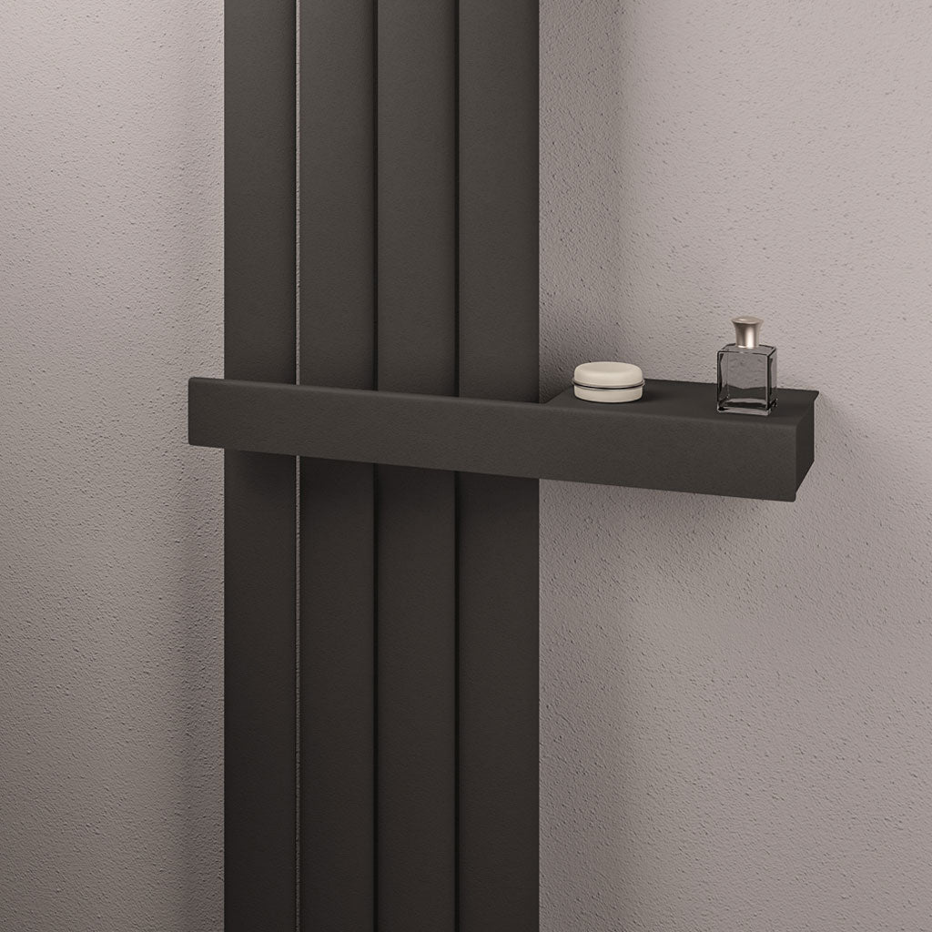 Eastbrook Matt Anthracite Right Hand Multi Purpose Towel Hanger 500mm 89.0893R