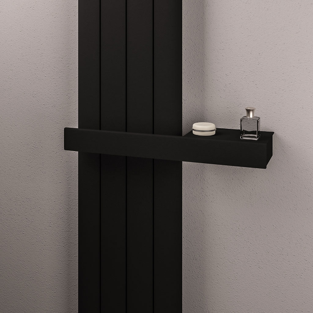 Eastbrook Matt Black Right Hand Multi Purpose Towel Hanger 300mm 89.0894R