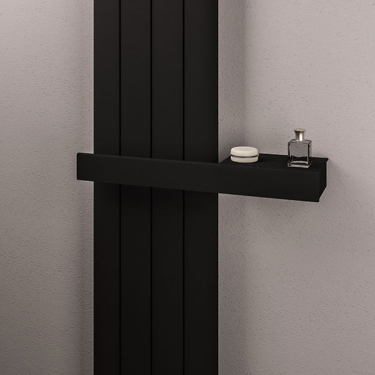 Eastbrook Matt Black Right Hand Multi Purpose Towel Hanger 500mm 89.0896R