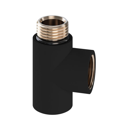 Eastbrook Matt Black T Piece 41.3034