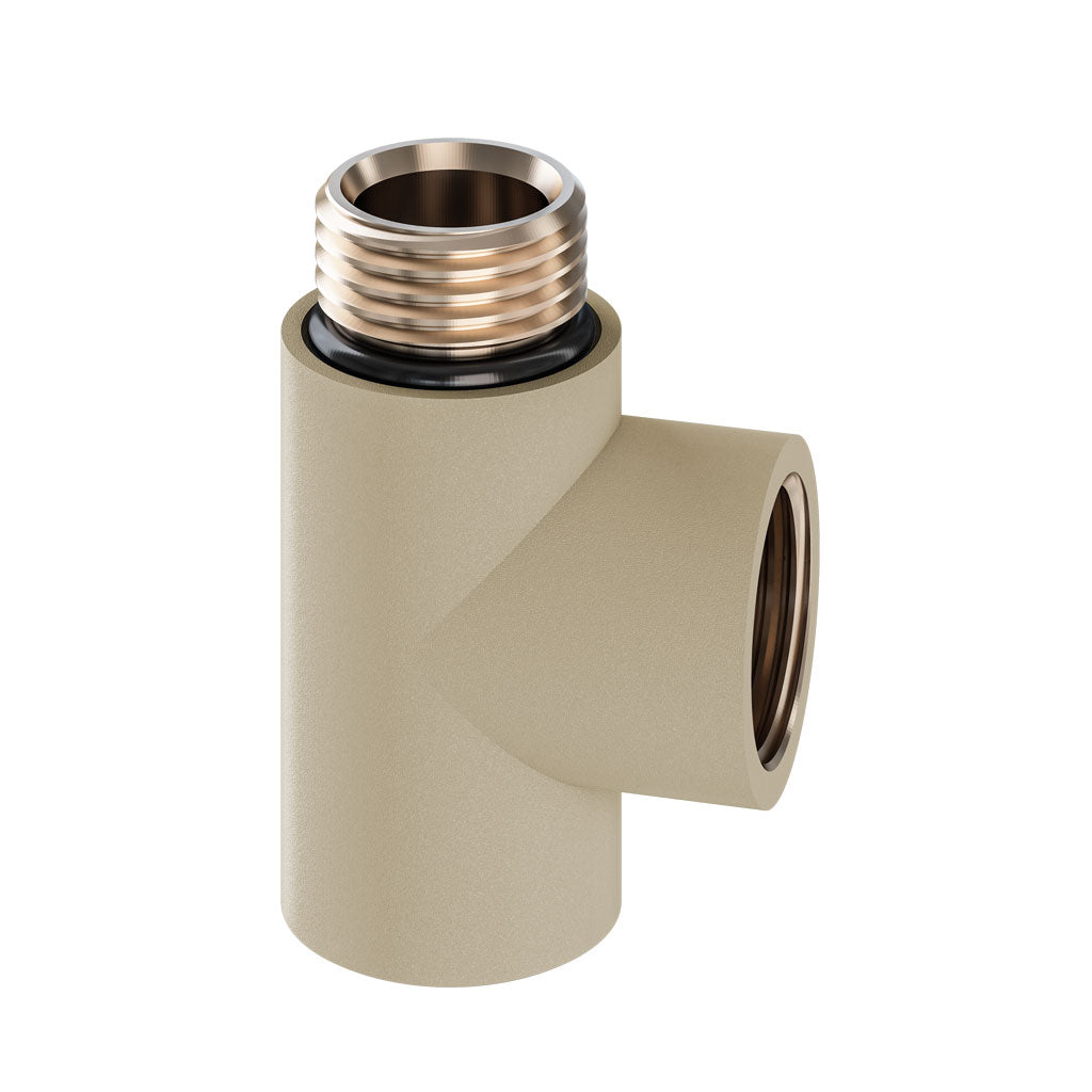 Eastbrook Matt Cappuccino T Piece 41.3032