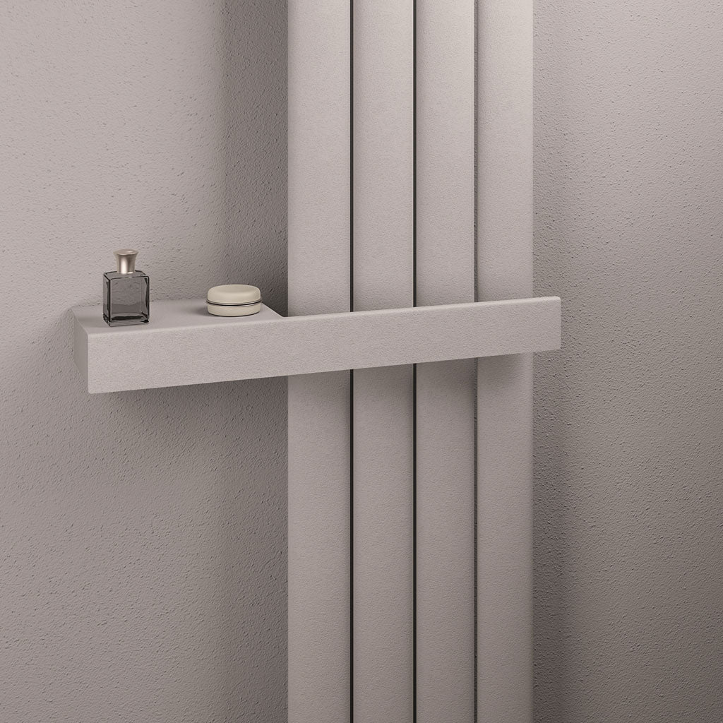 Eastbrook Matt Grey Left Hand Multi Purpose Towel Hanger 300mm 89.0885L