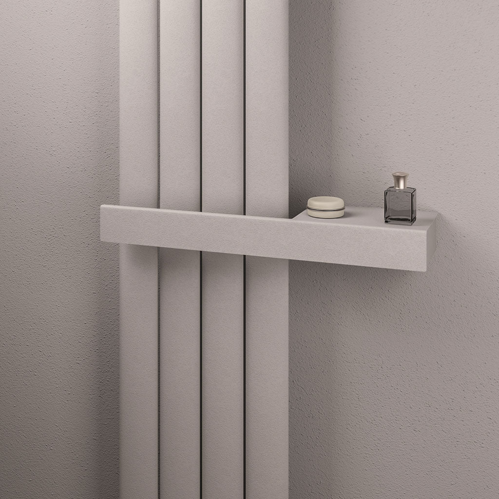 Eastbrook Matt Grey Right Hand Multi Purpose Towel Hanger 500mm 89.0887R