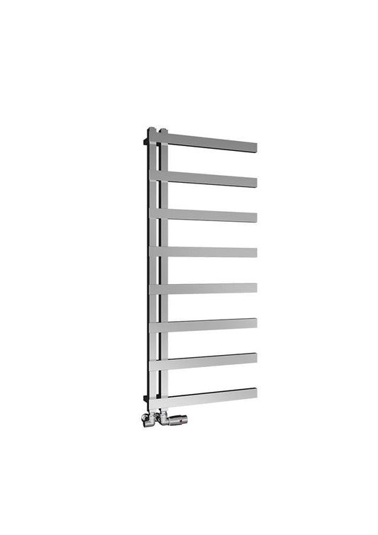 Eastbrook Platani Electric Chrome Designer Towel Rail 1150mm x 500mm 89.1354-ELE