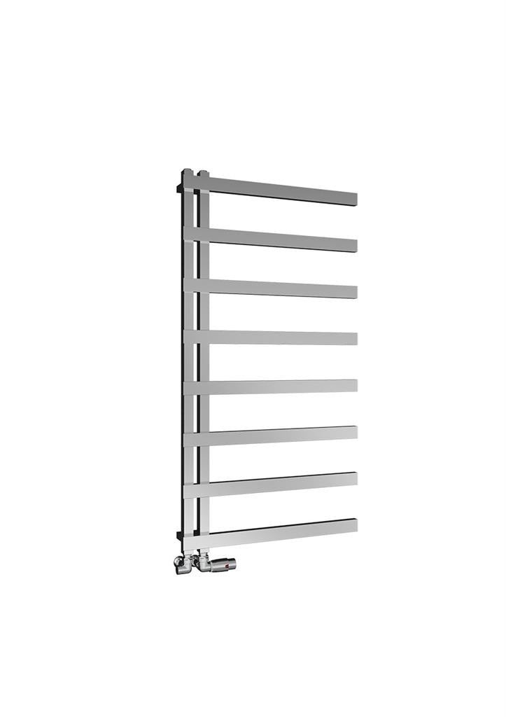 Eastbrook Platani Electric Chrome Designer Towel Rail 1150mm x 600mm 89.1355-ELE