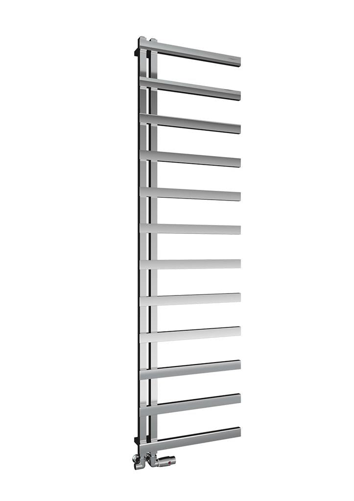 Eastbrook Platani Electric Chrome Designer Towel Rail 1800mm x 500mm 89.1356-ELE