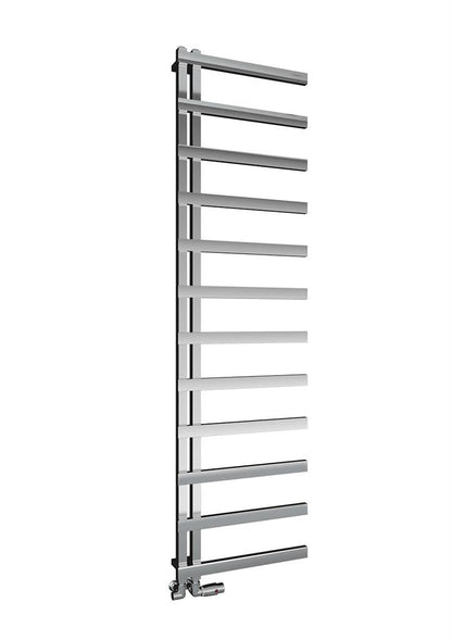 Eastbrook Platani Electric Chrome Designer Towel Rail 1800mm x 500mm 89.1356-ELE
