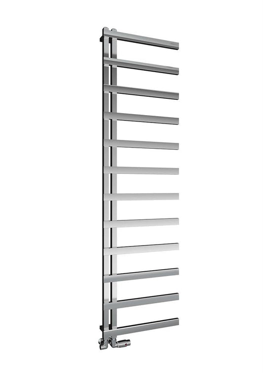 Eastbrook Platani Electric Chrome Designer Towel Rail 1800mm x 500mm 89.1356-ELE
